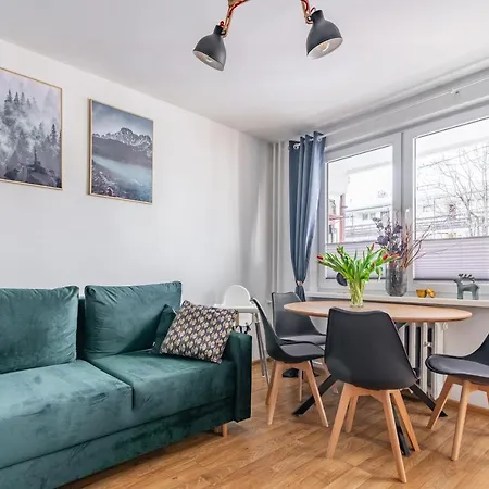 Apartamenty Lisowski CENTRUM Zborowskiego-3